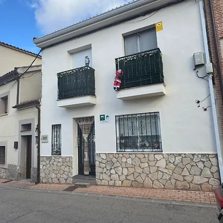 Casa Rural Fuente La Teja Espinosa de Henares Buitenkant foto